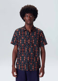 CAMISA TAJ MC PRETO/VERMELHO