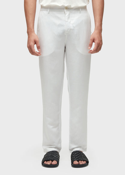 CALCA ALFAIATARIA FLUID LINEN