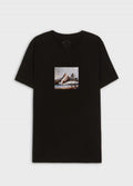 T-SHIRT SLIM VINTAGE RIO PAISAGEM MC