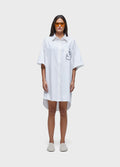 VESTIDO CHEMISE CURTO SIREN OFF