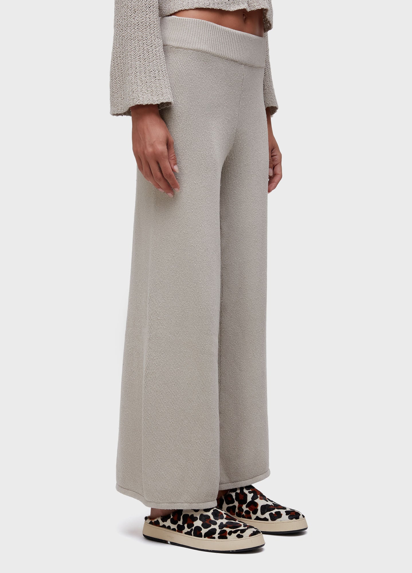 CALÇA TRICOT REDE