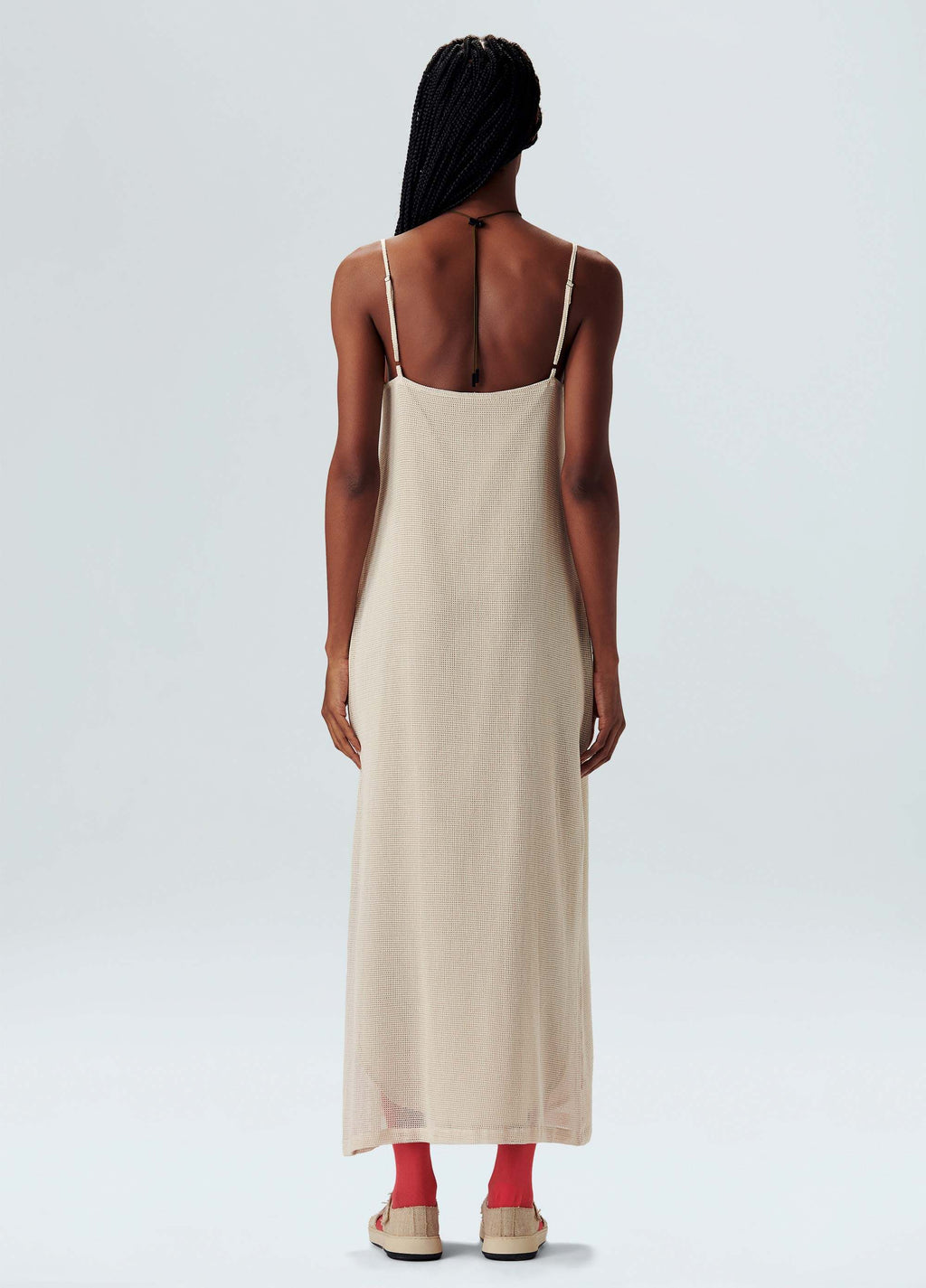 VESTIDO TELA LONG