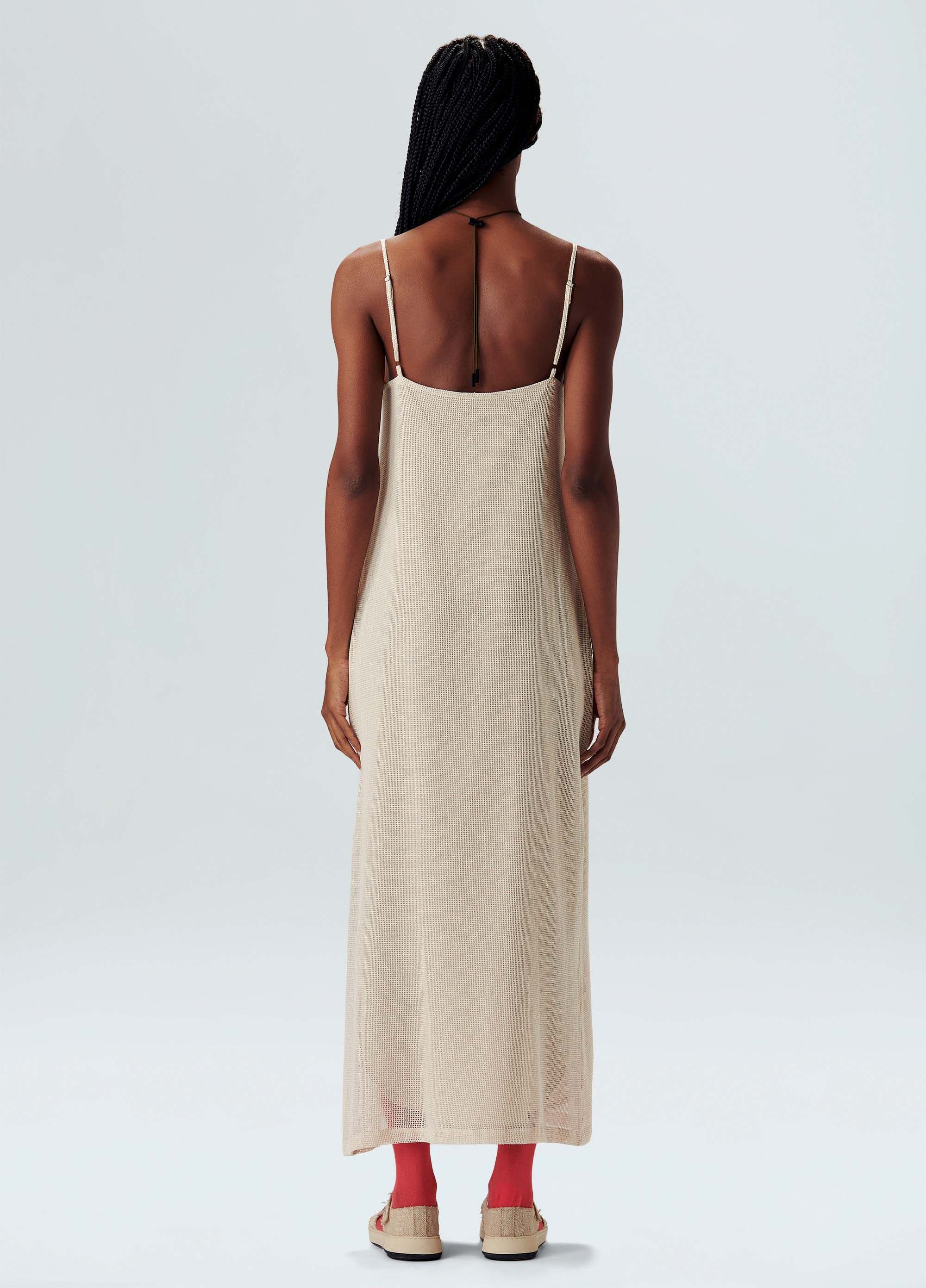 VESTIDO TELA LONG