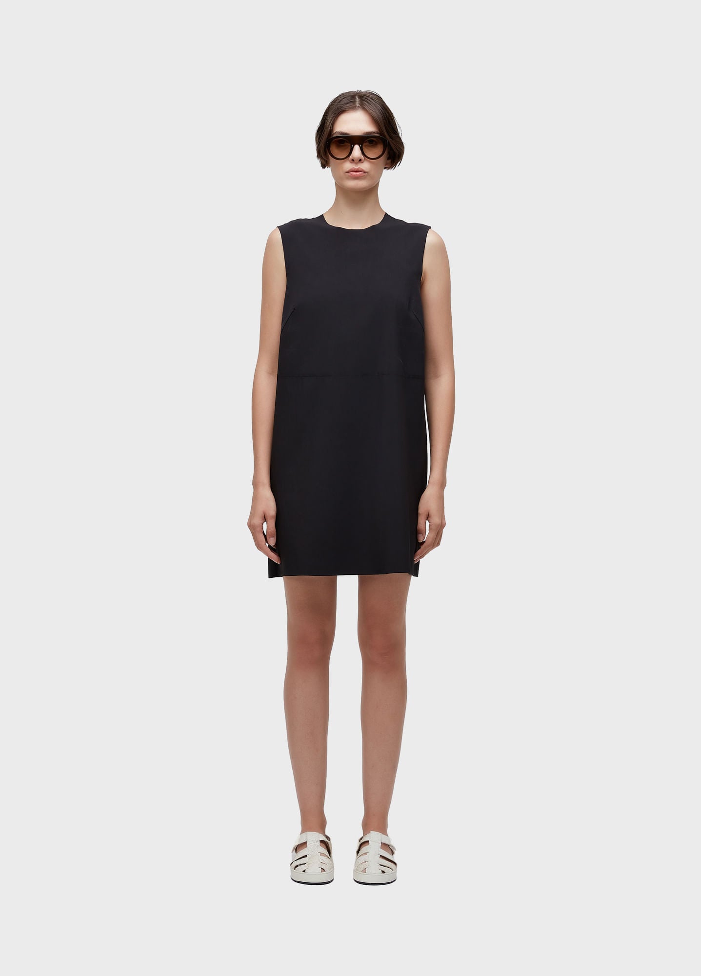 VESTIDO CURTO SUPERLIGHT DOUBLE BICOLOR