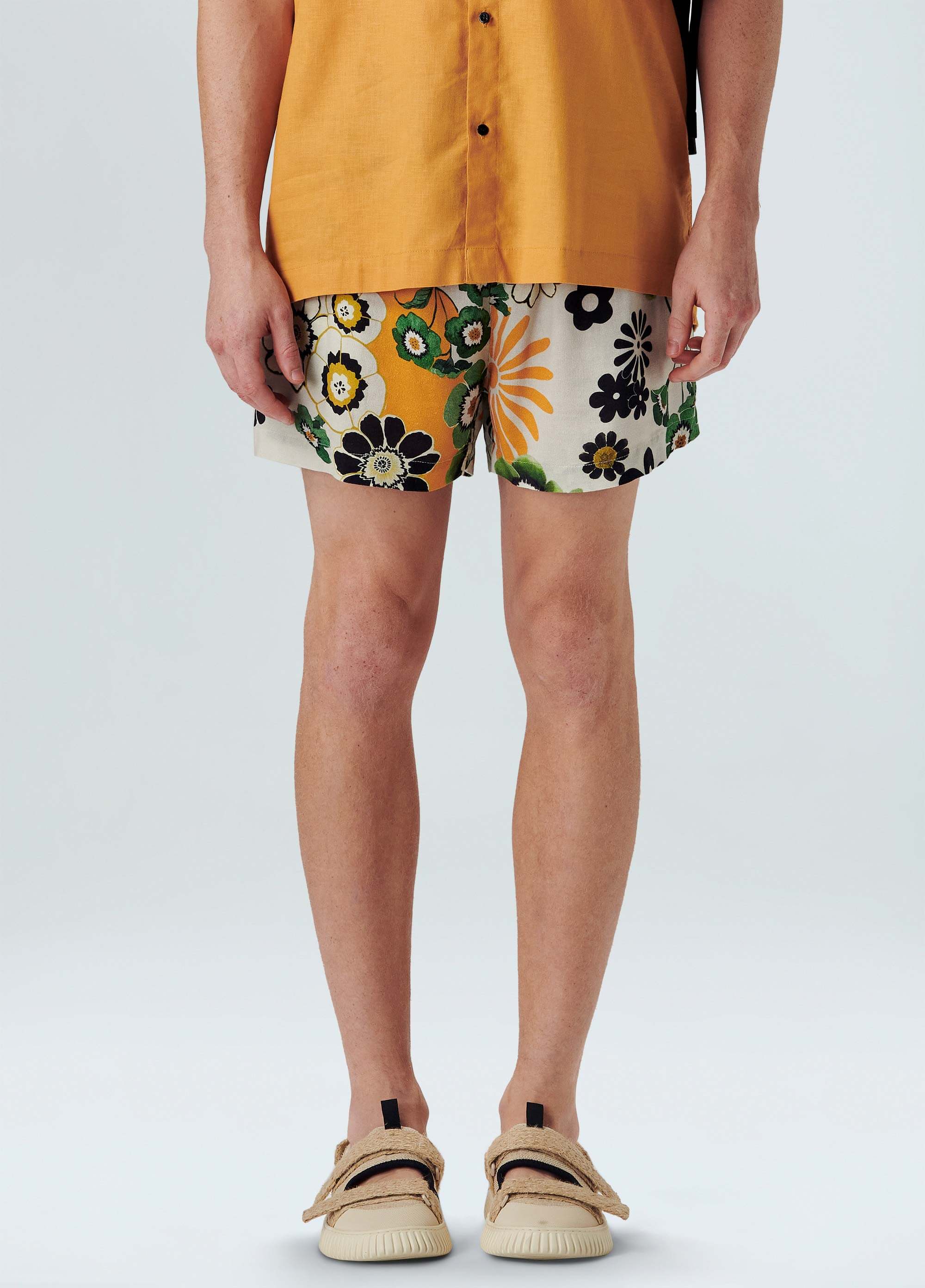 SHORT PJ PATCH FLOWER