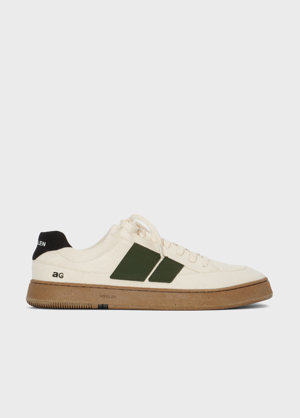 CANVAS AG SNEAKER M CRU/FOREST