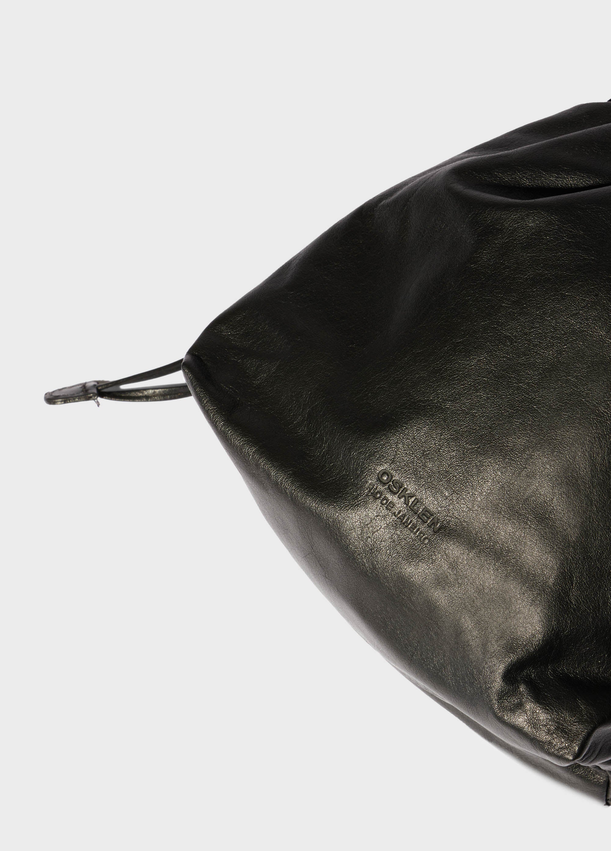 BOLSA PIRARUCU CURIMBO PRETO