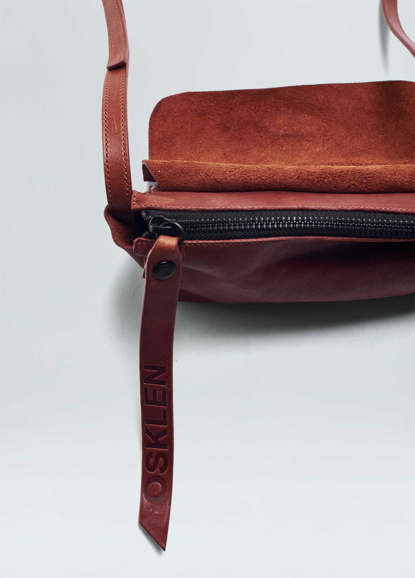 MINI LEATHER CROSSBODY E-BASICS