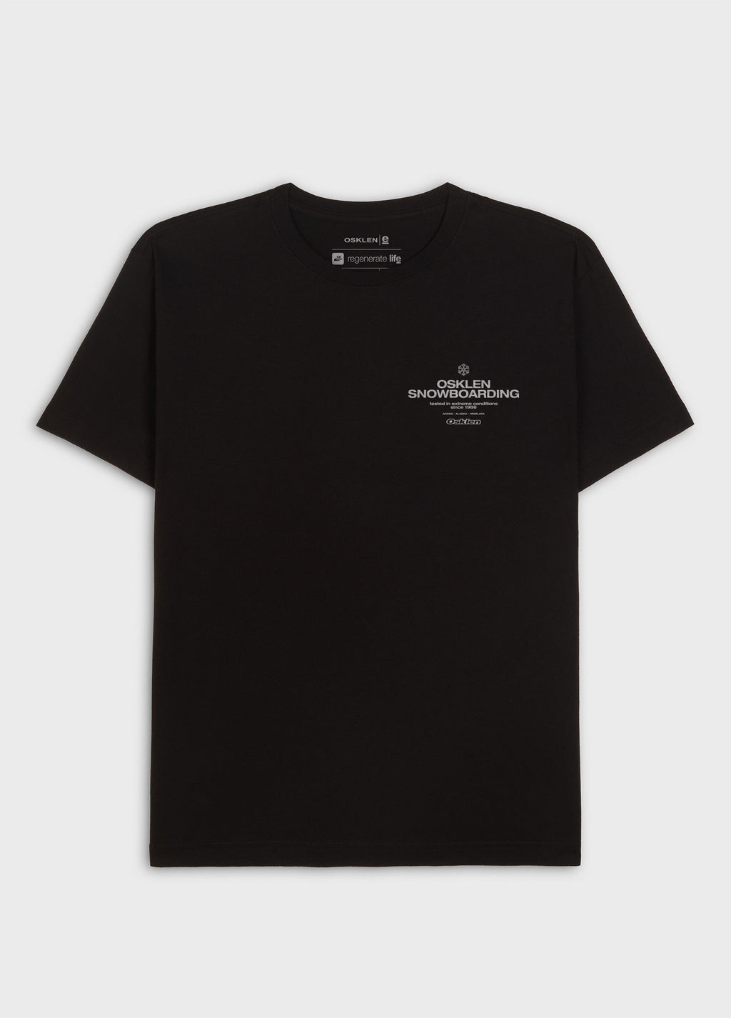 T-SHIRT VINTAGE SK82 MC PRETO