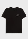 T-SHIRT VINTAGE SK82 MC PRETO