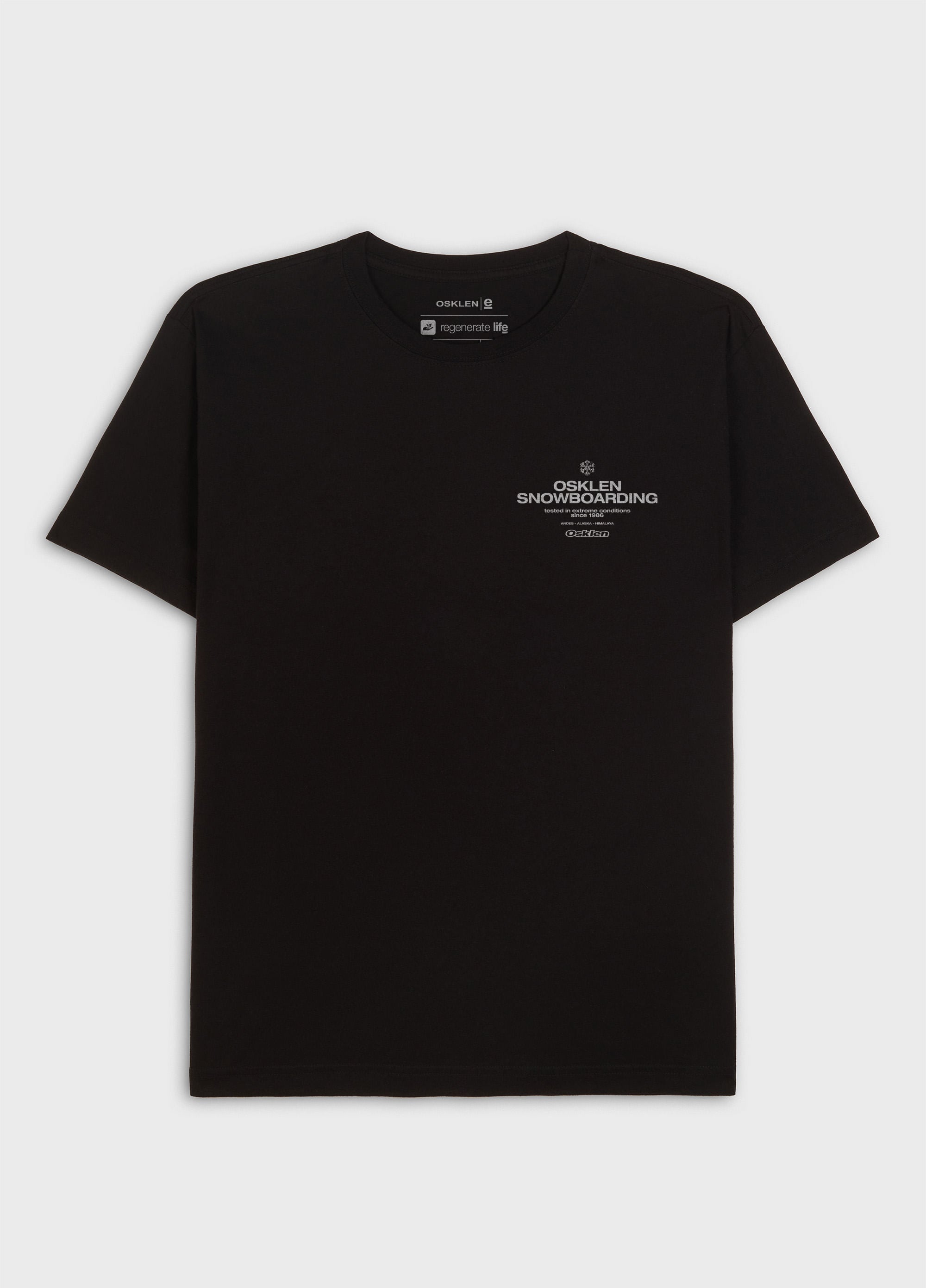 T-SHIRT VINTAGE SK82 MC PRETO