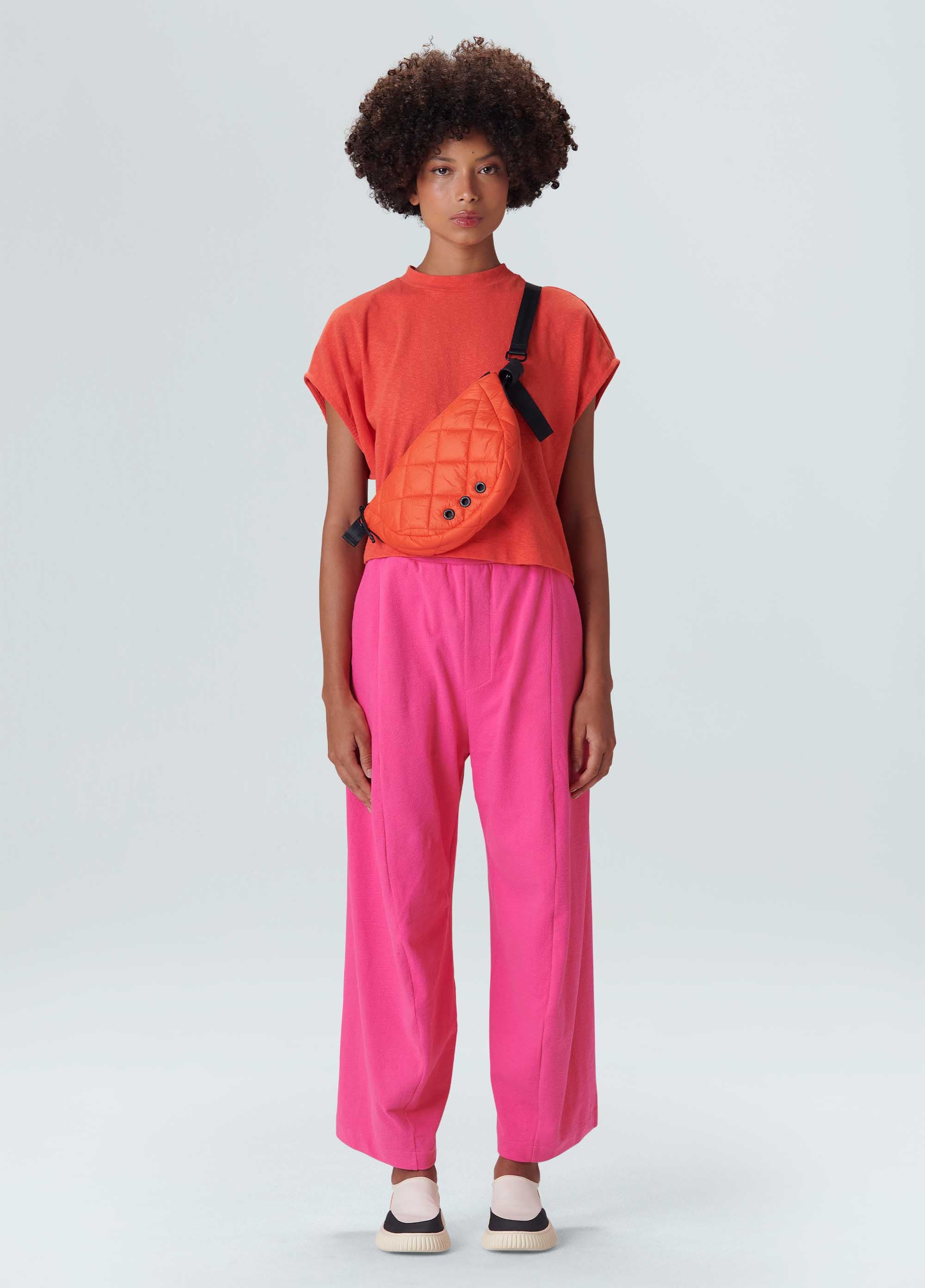 SLEEVELESS COMFORT RUSTY
