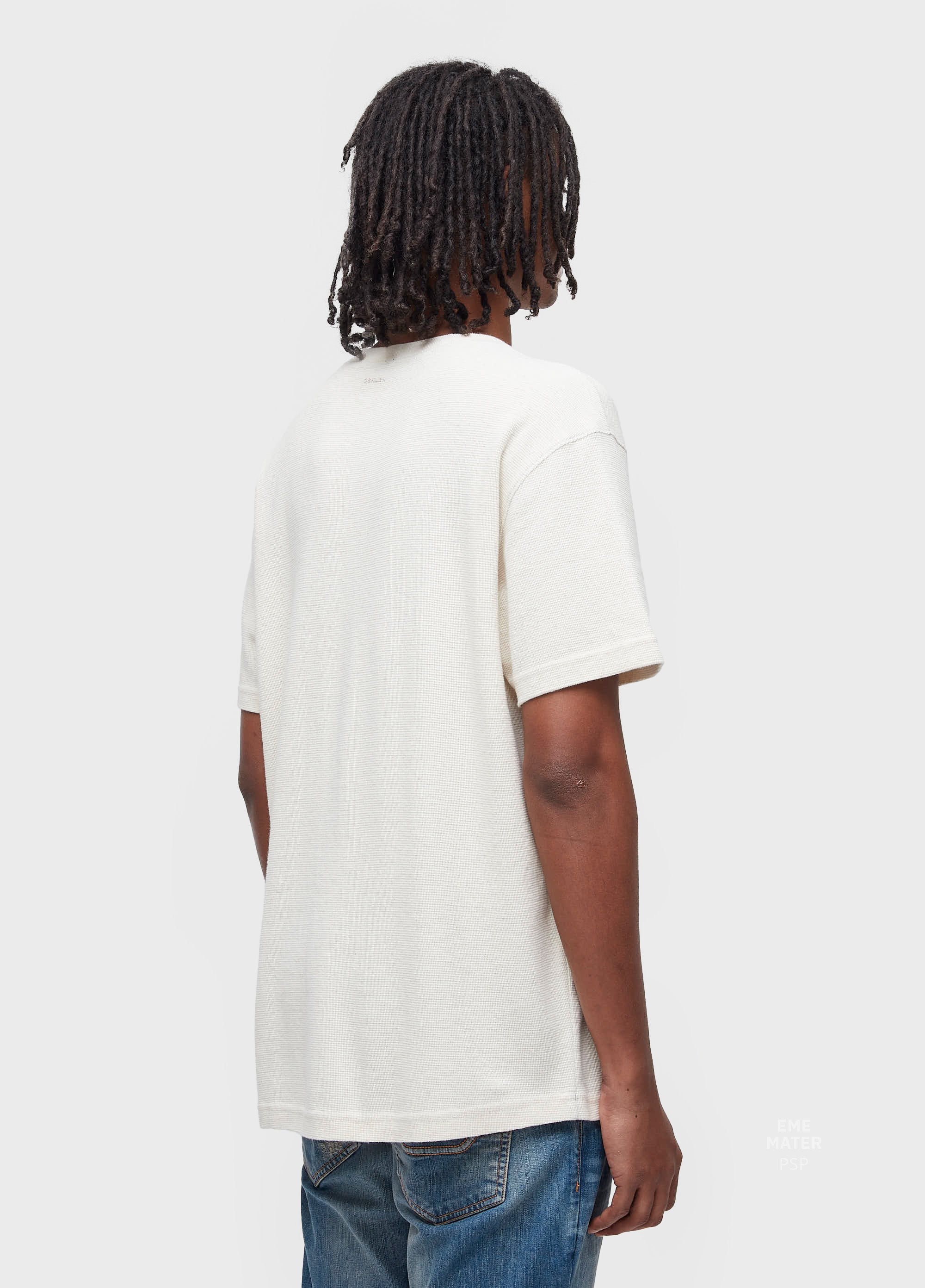 T-SHIRT DOUBLE OSK CONTRAST LINEN MC