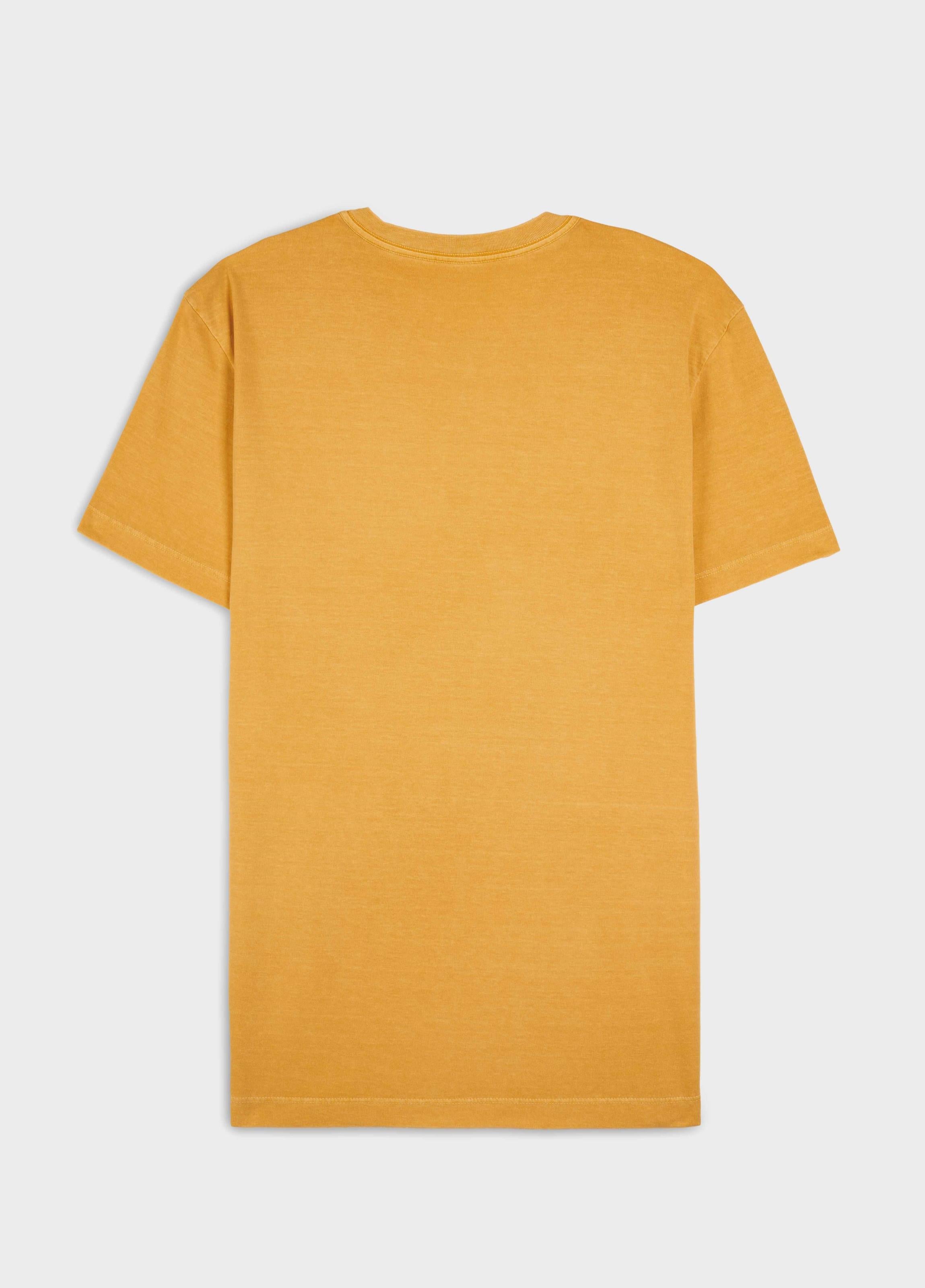 T-SHIRT SLIM STONE COQUEIRO MC