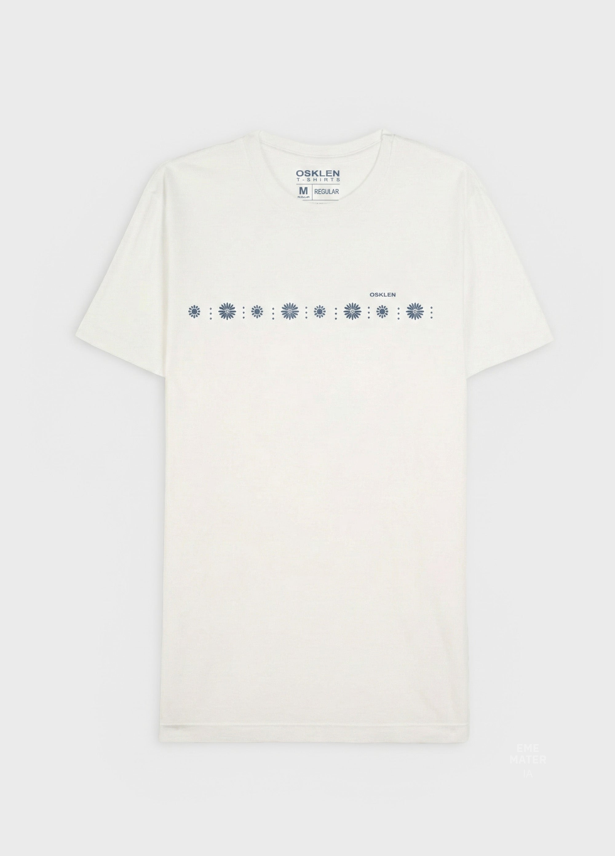 T-SHIRT SLIM STONE FLOR MICRO MC