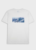 T-SHIRT STONE NEVE MAR MC BRANCO