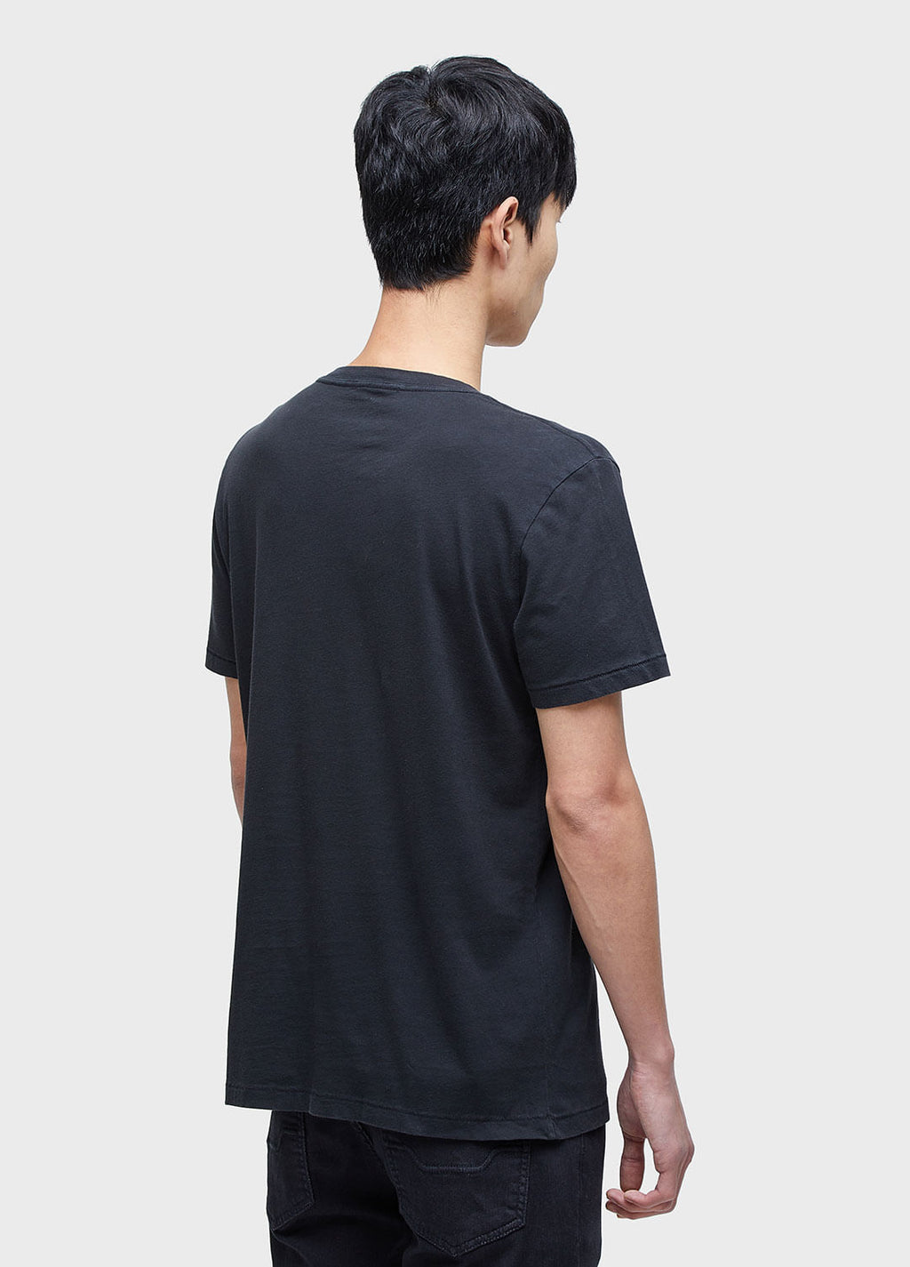 T-SHIRT SOFT USED BRASÃO ROSA MC