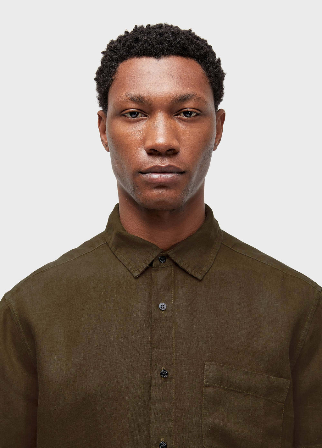 CAMISA CLASSIC LINEN MC