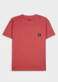 T-SHIRT STONE TRIDENTE MINI MC VERMELHO ACEROLA