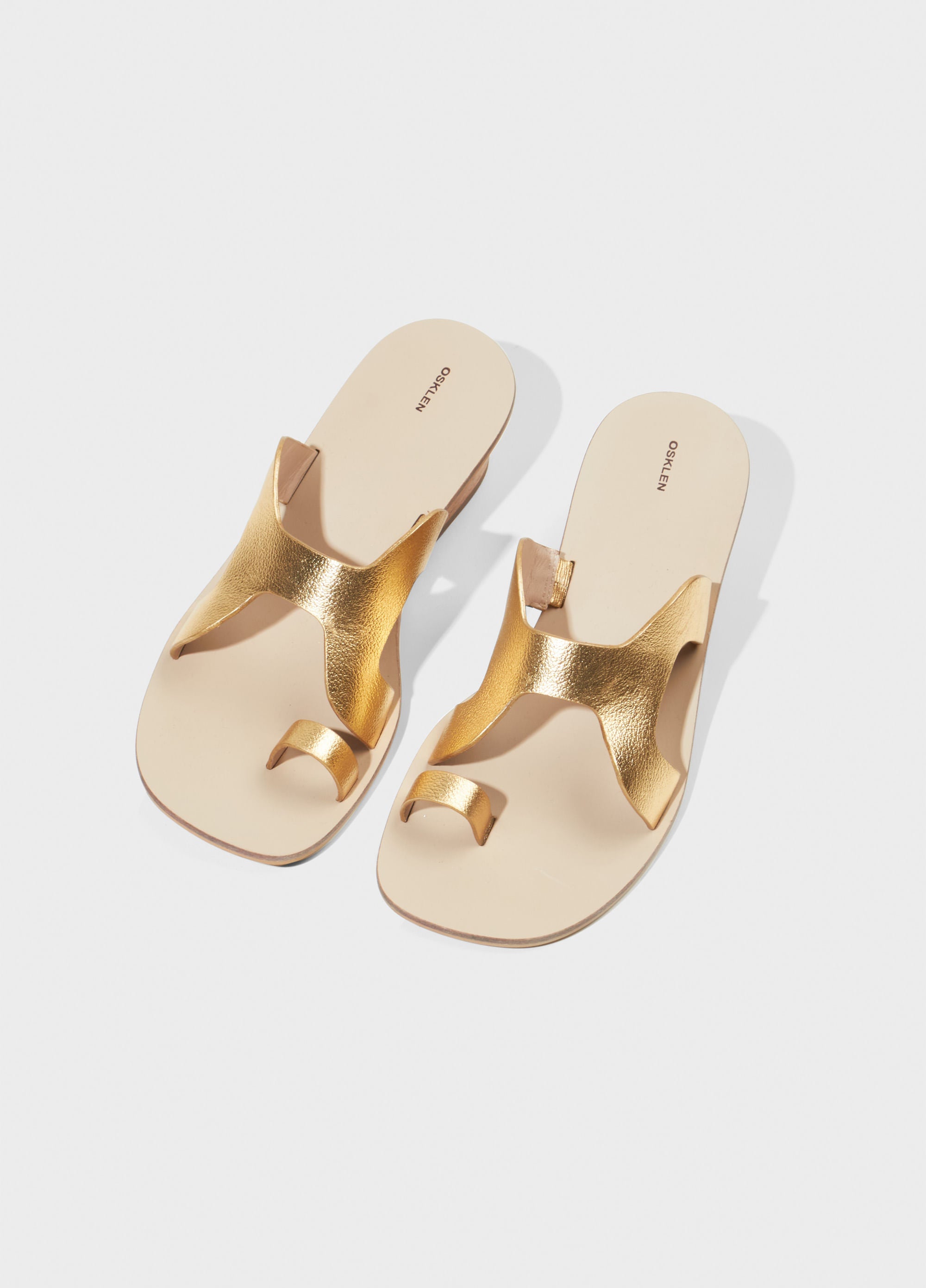 SANDALIA CALCADAO SALTO METALIZADA DOURADO/MARROM