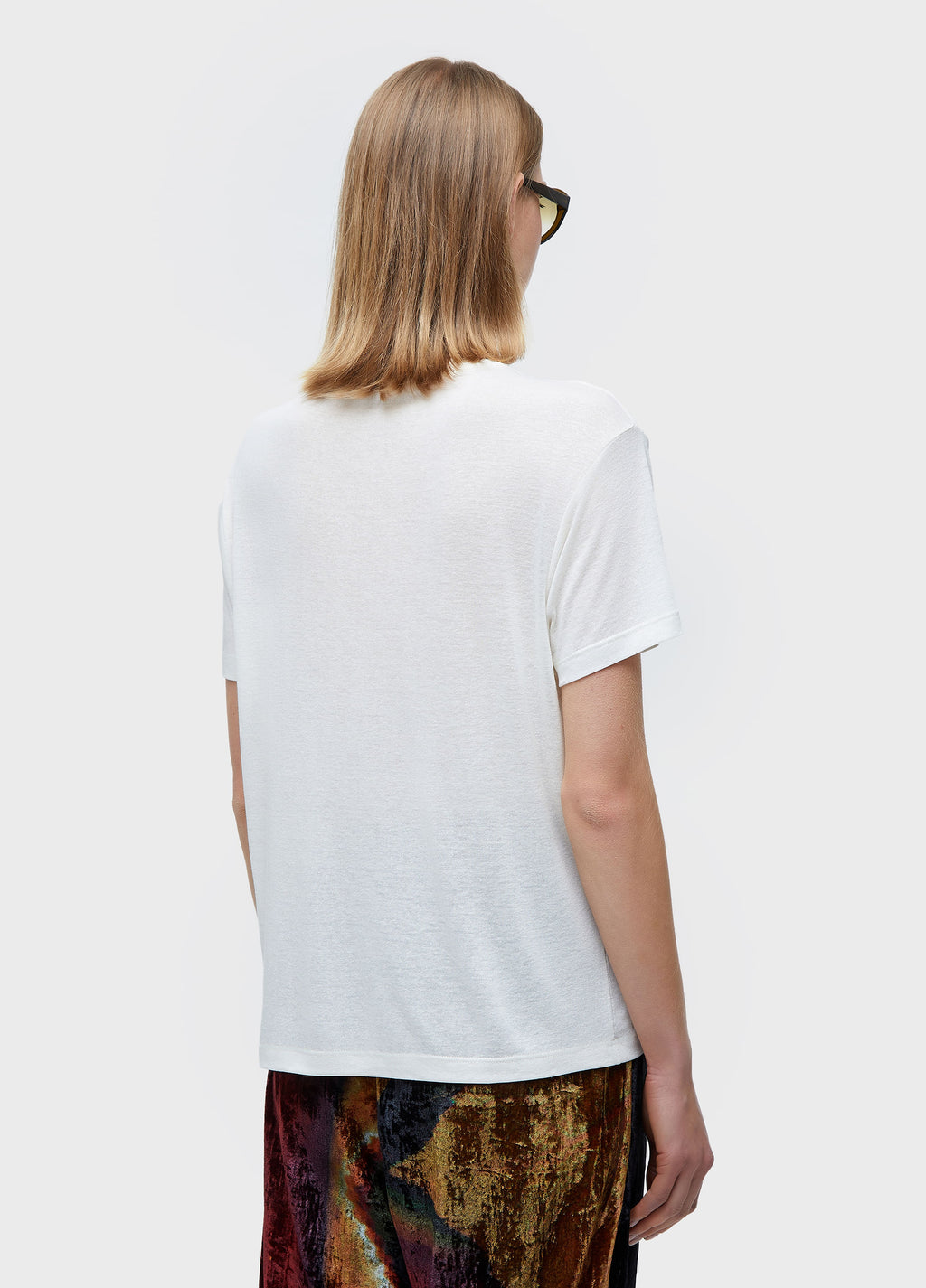 T-SHIRT FEM ROSA COLOR
