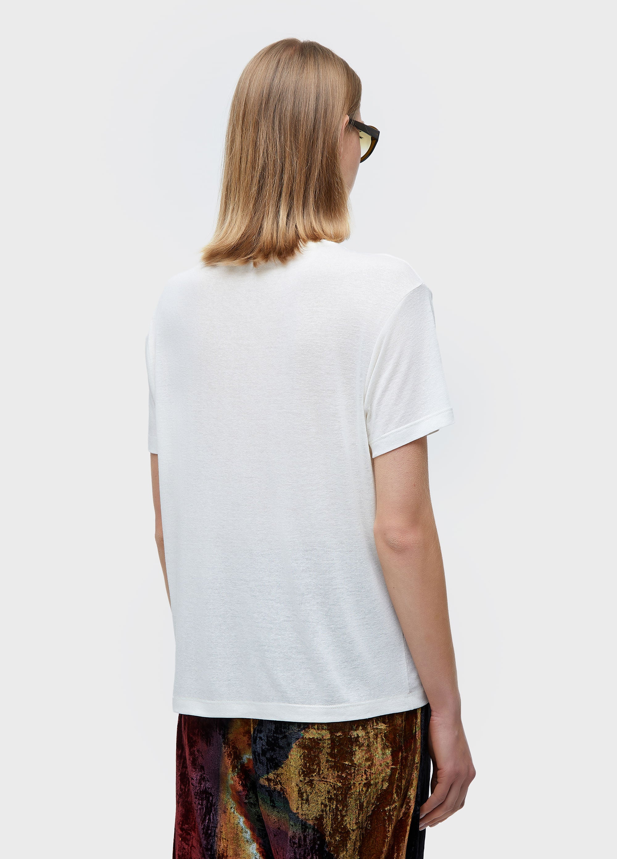 T-SHIRT FEM ROSA COLOR