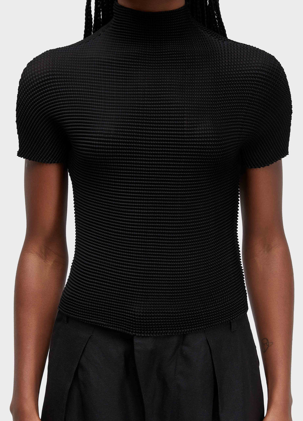BLUSA MC PIXEL PRETO
