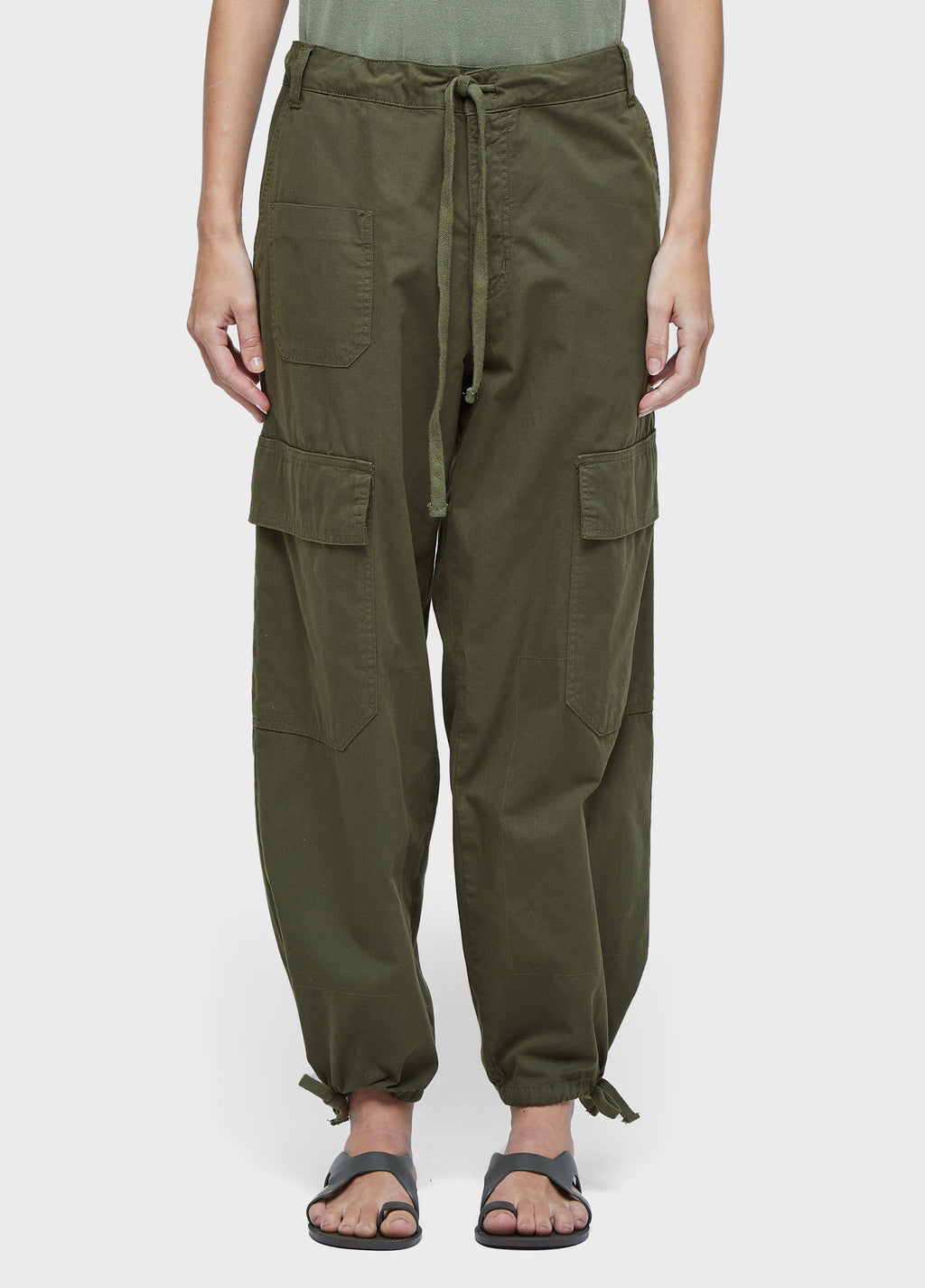 Calça Bolsos Light Verde Palmeira — Osklen