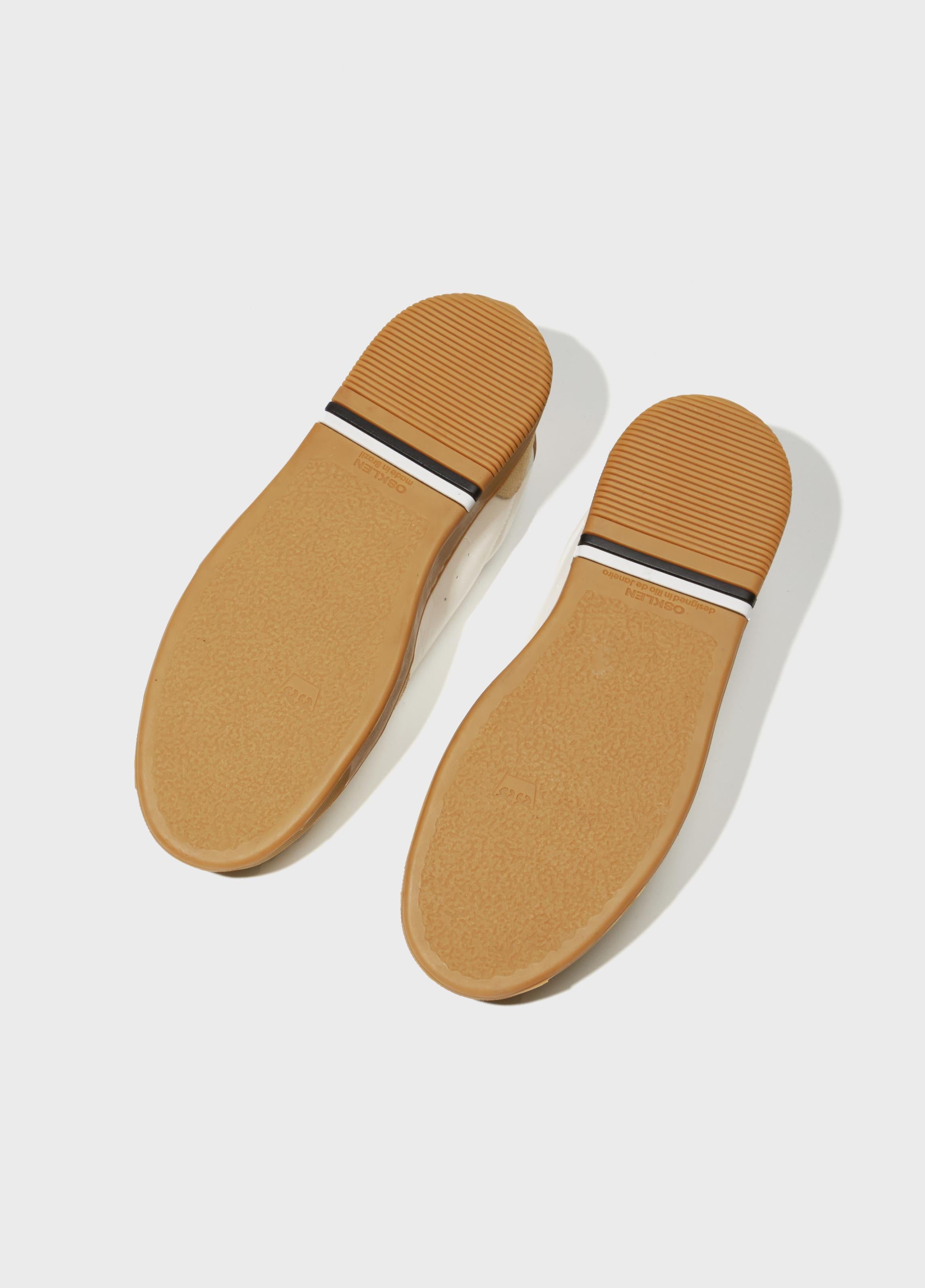 TENIS SOHO STRAPS BRANCO/LATEX/PRETO