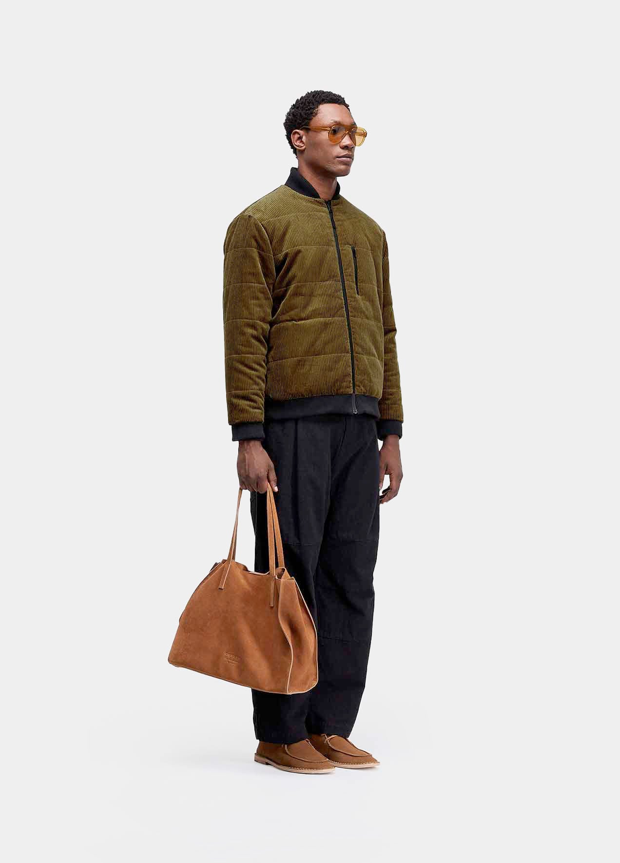 JAQUETA BOMBER DOUBLE VELVET