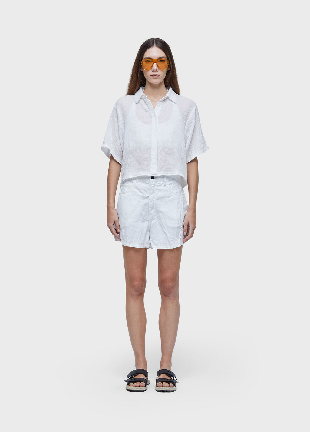 SHORT HEMP WRINCKLE