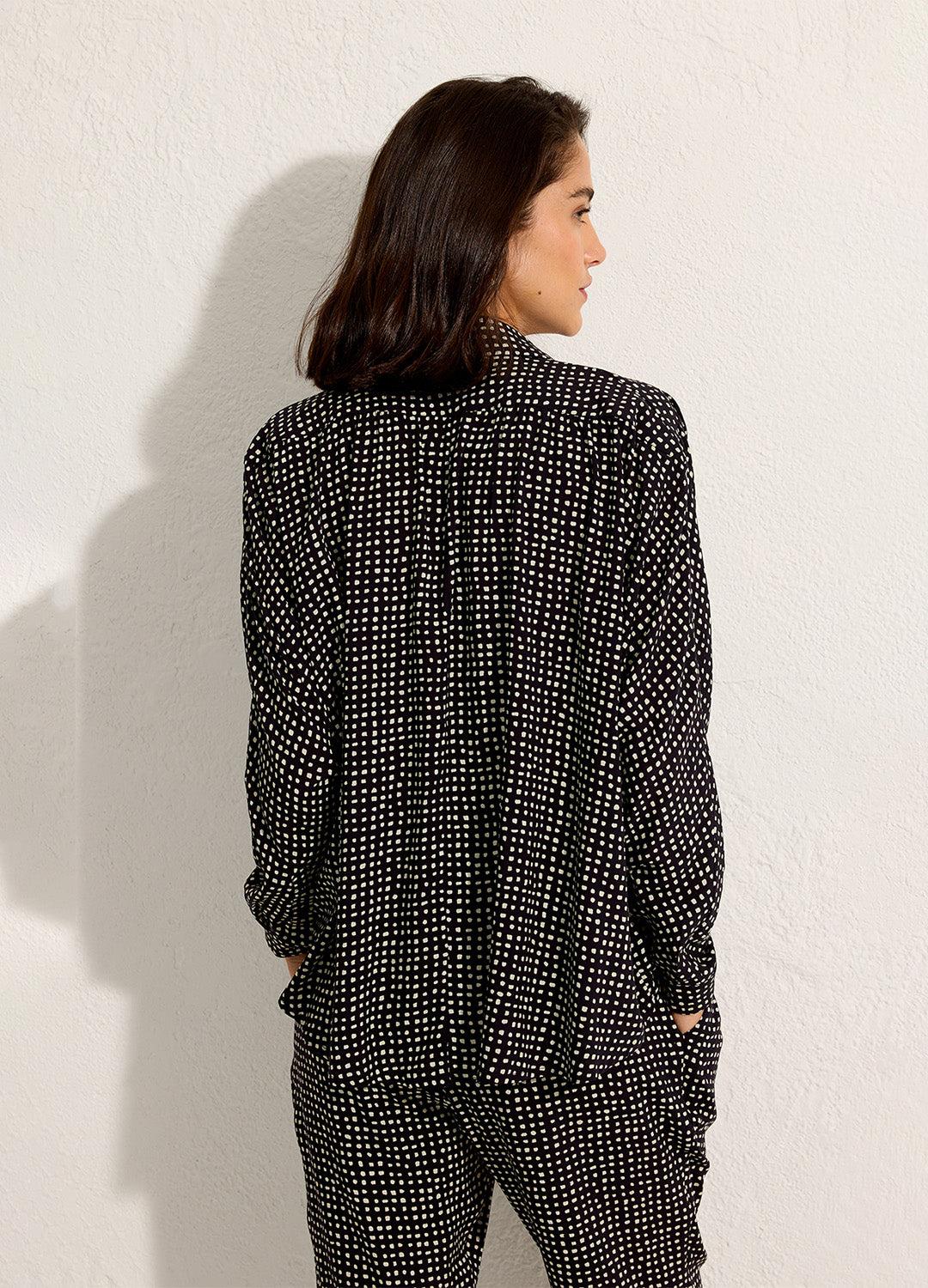 CAMISA FRANZIDO OMBRO