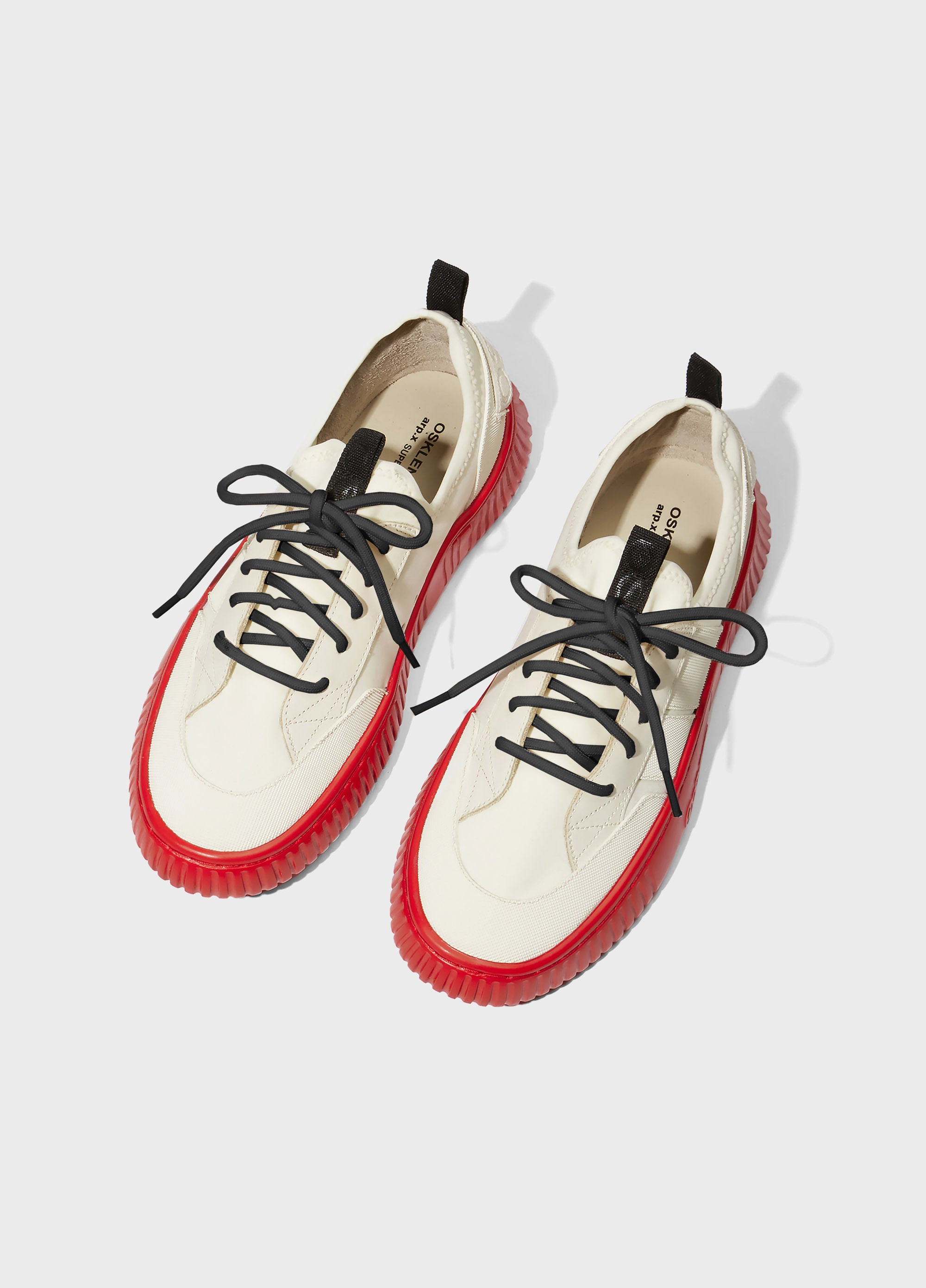 TENIS ARPX STRAPS COLOUR SOLE CRU/VERMELHO