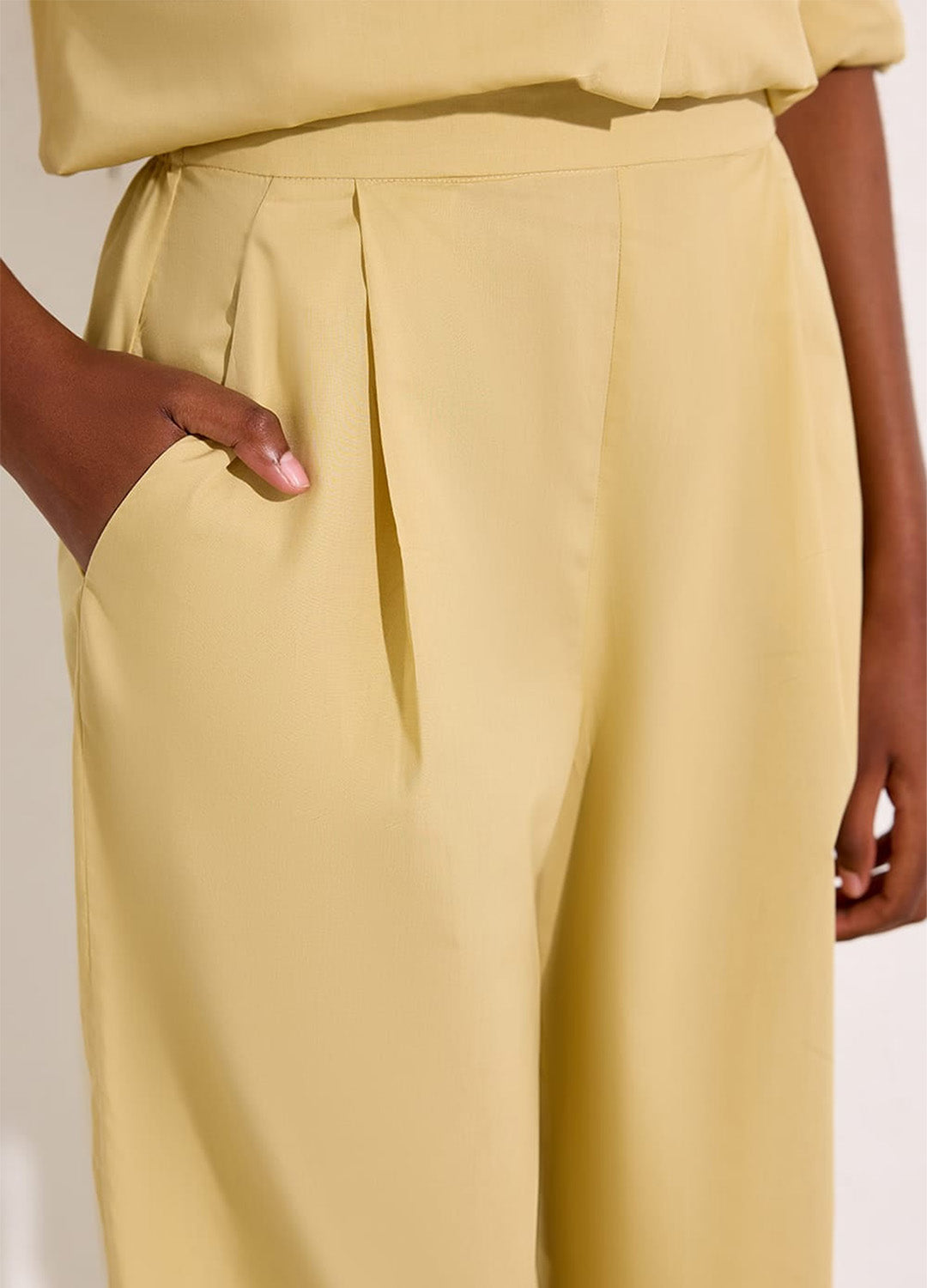 CALÇA ELÁSTICO COSTAS