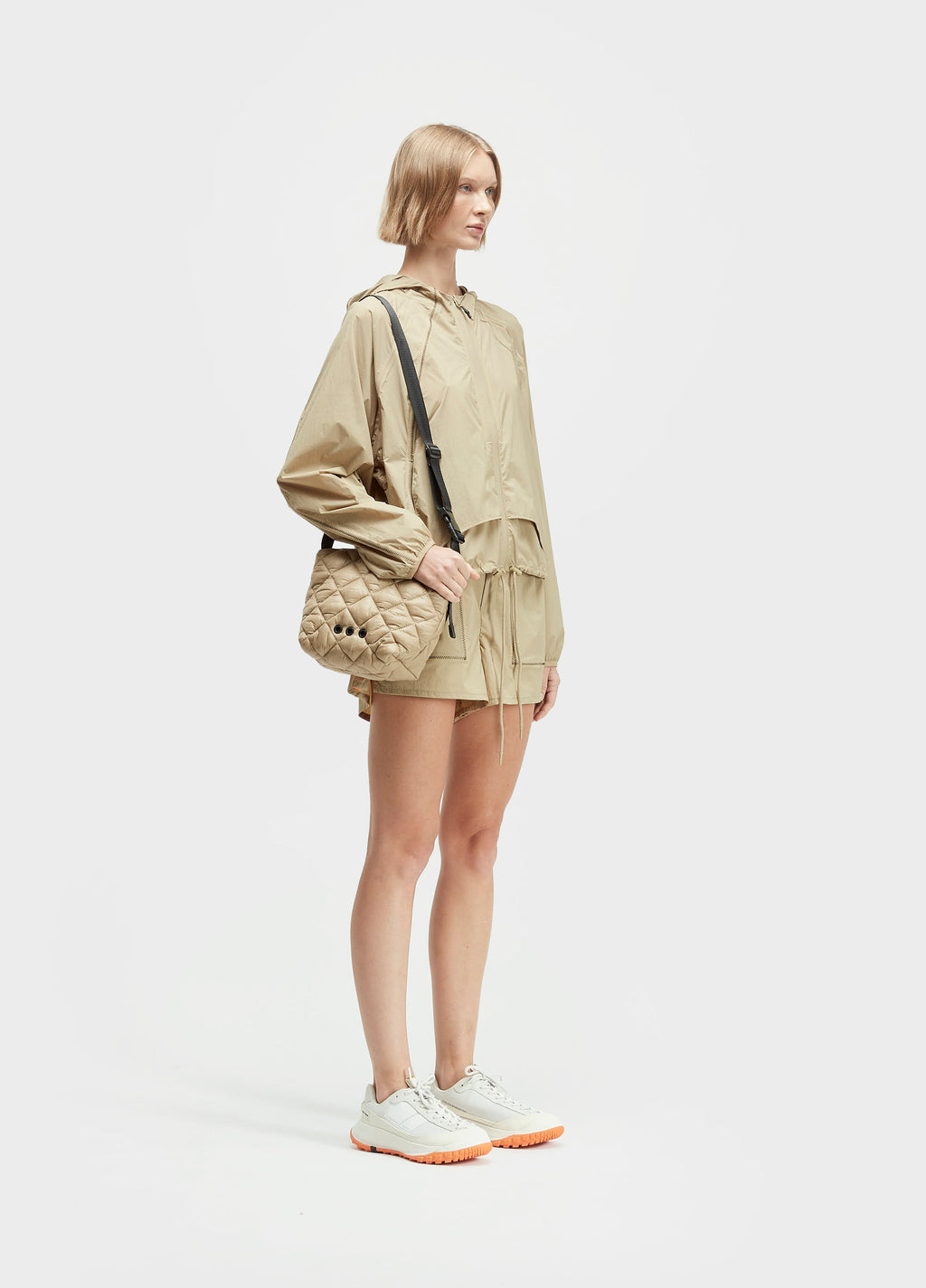 BOLSA CROSSBODY WRAP MATELASSÊ