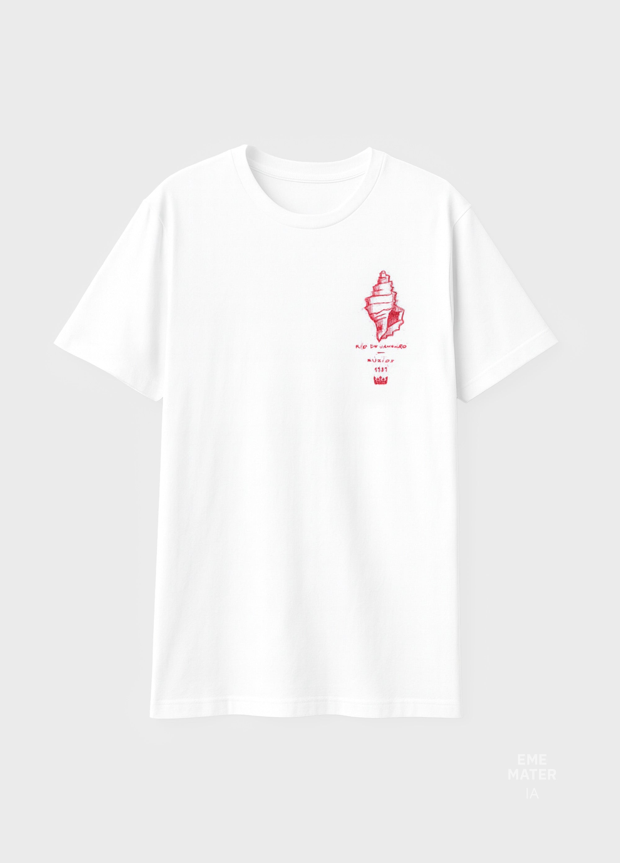 BIG SHIRT SHELL MC BRANCO