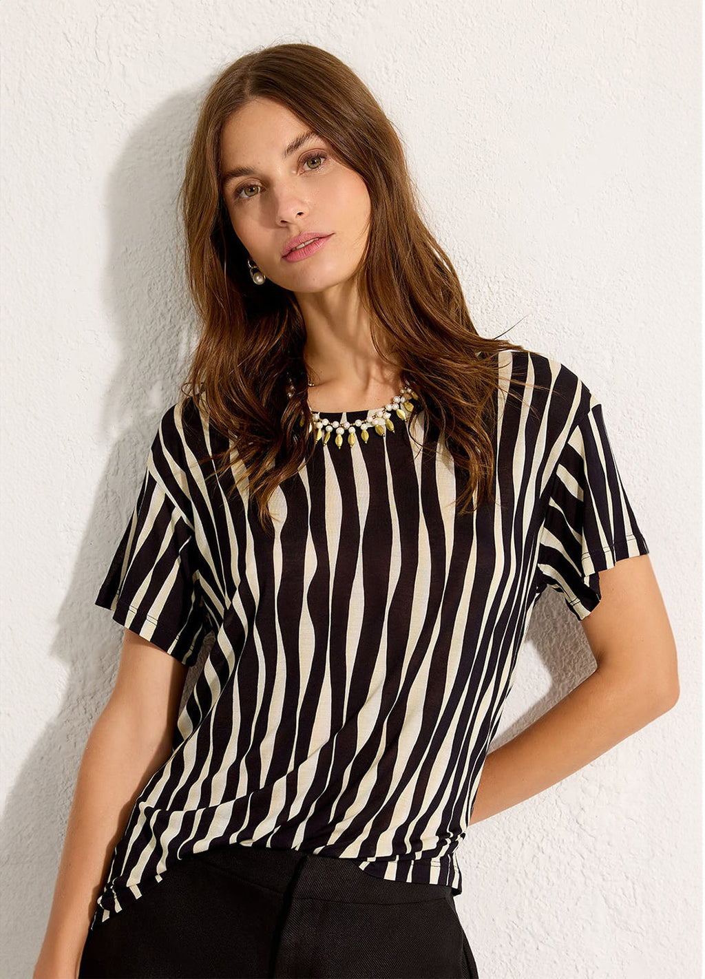 BLUSA QUADRI