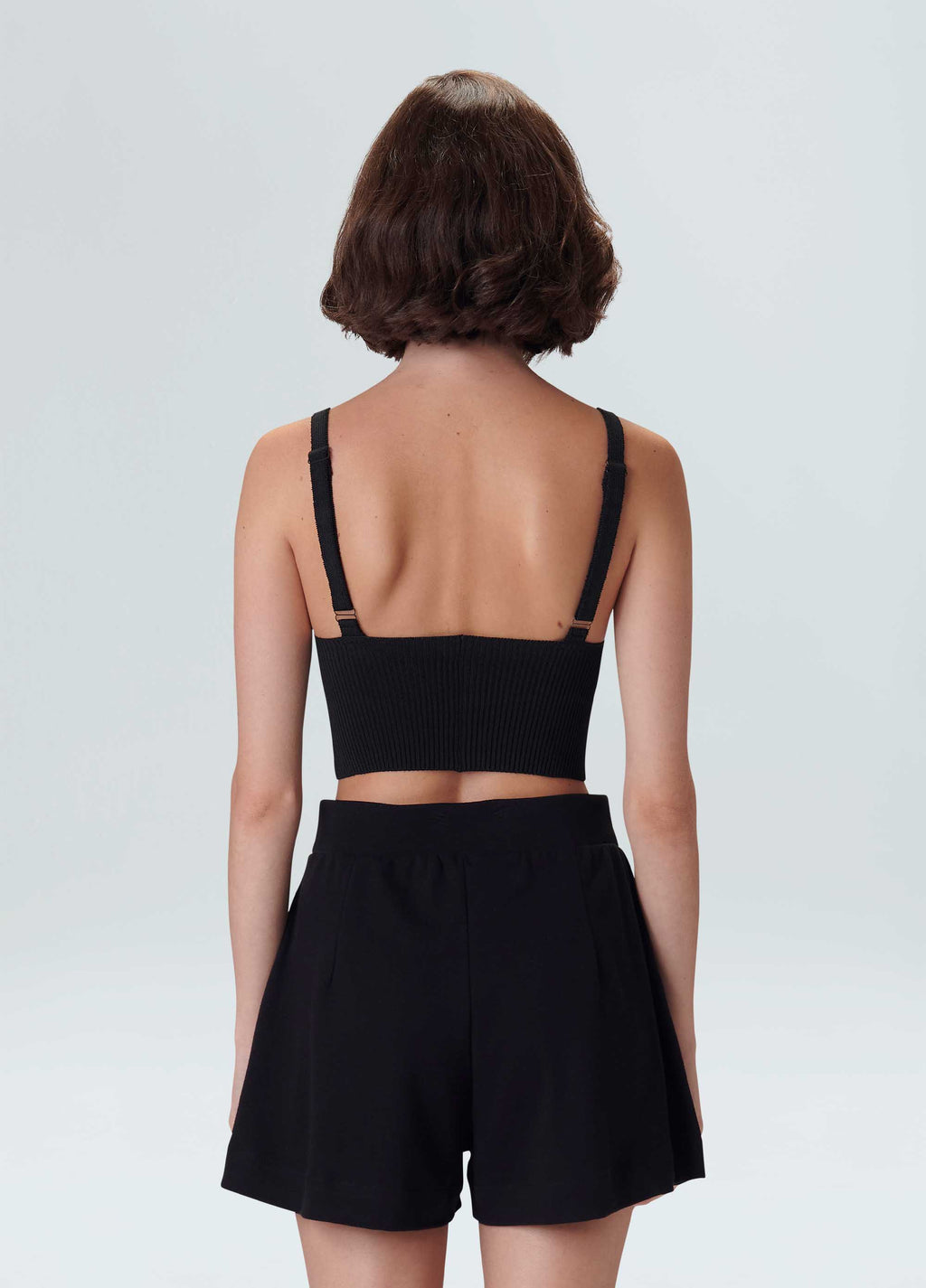 TOP UNDER TRICOT
