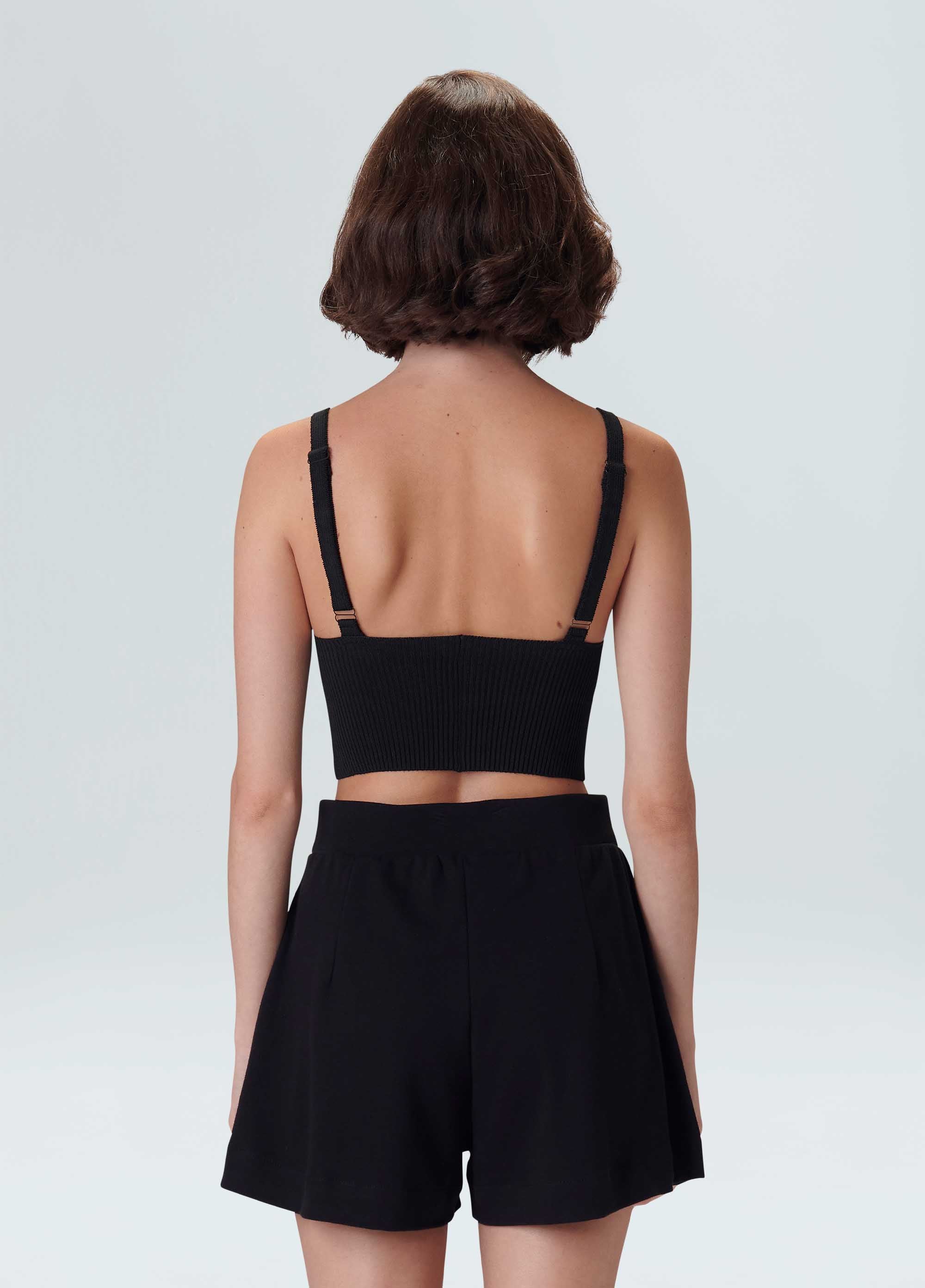 TOP UNDER TRICOT