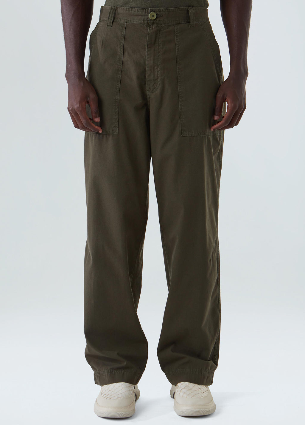 CALÇA TWILL WIDE