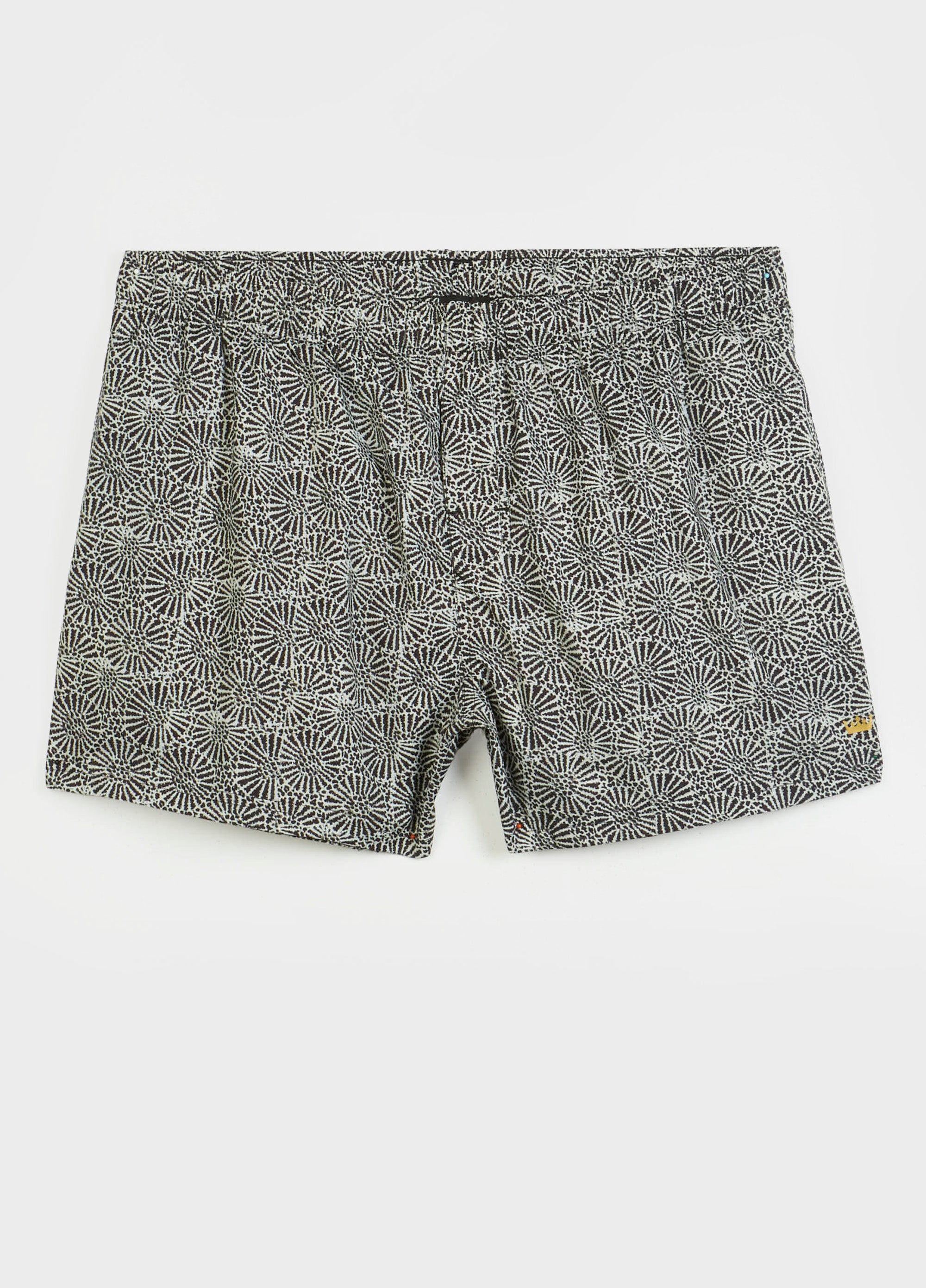 BEACH SHORT RESORT VINTAGE CORAL