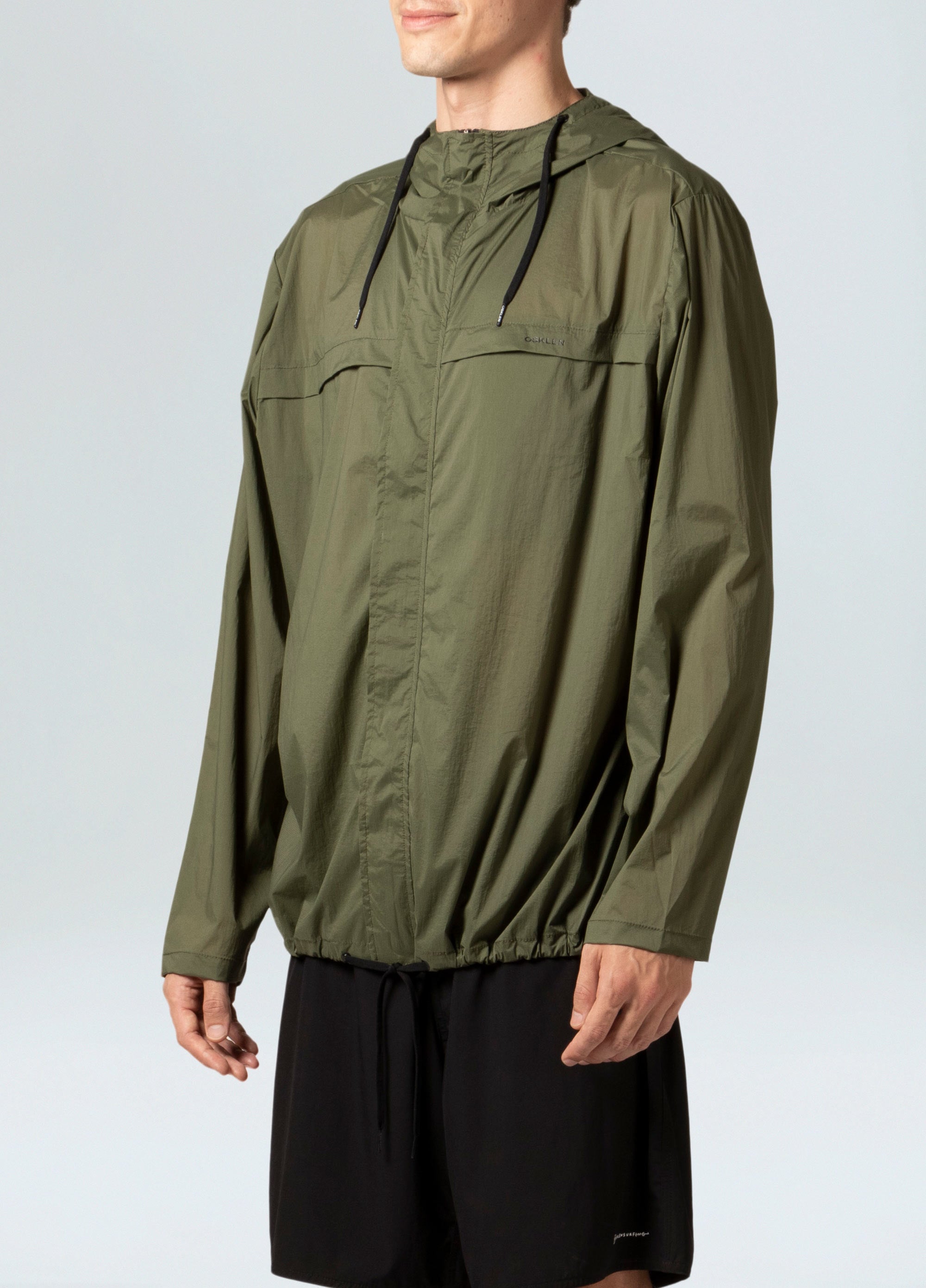 JAQUETA SUPERLIGHT TRAVEL VERDE AMAZONIA