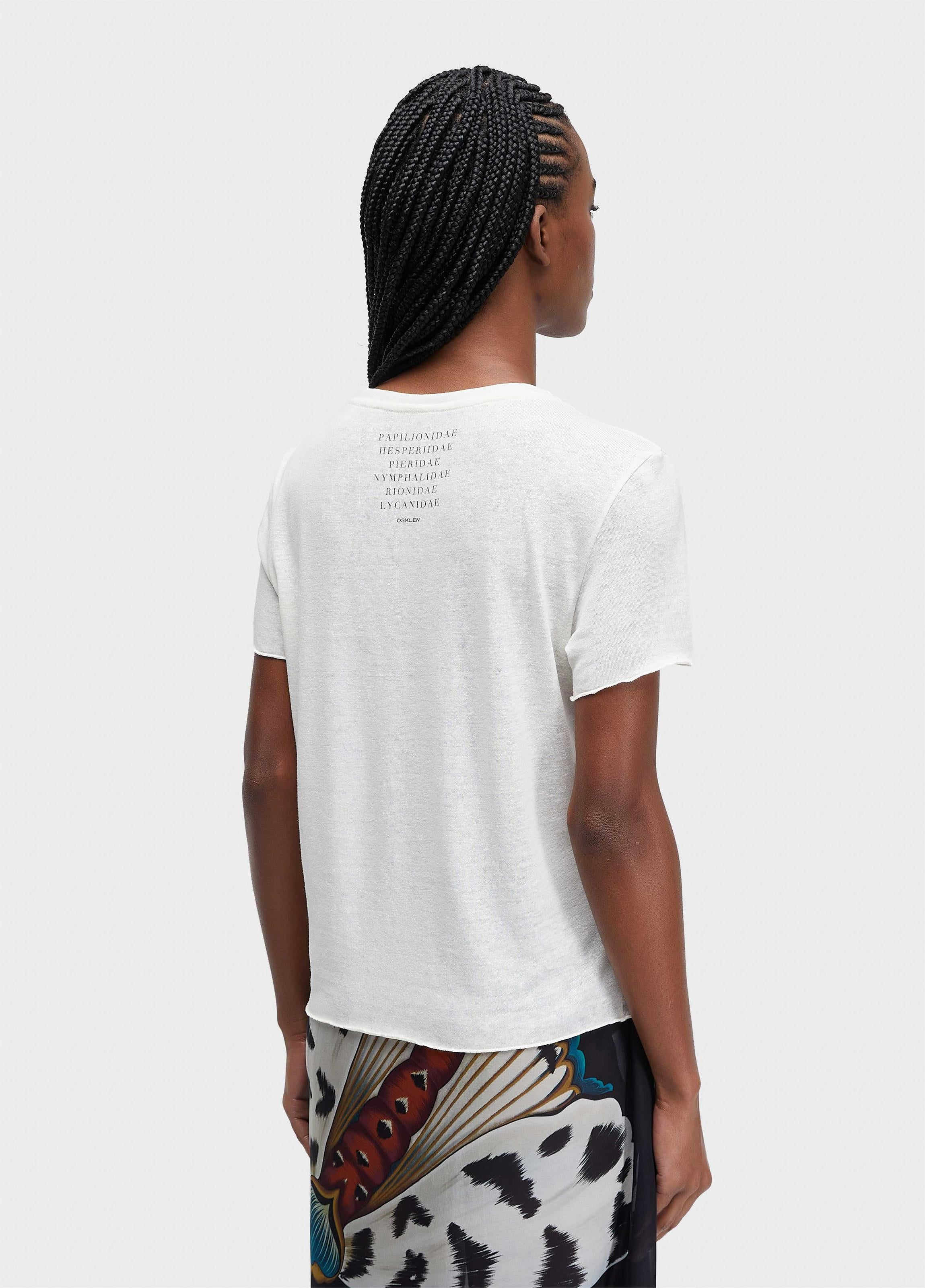 T-SHIRT BORBOLETA NOMENCLATURA