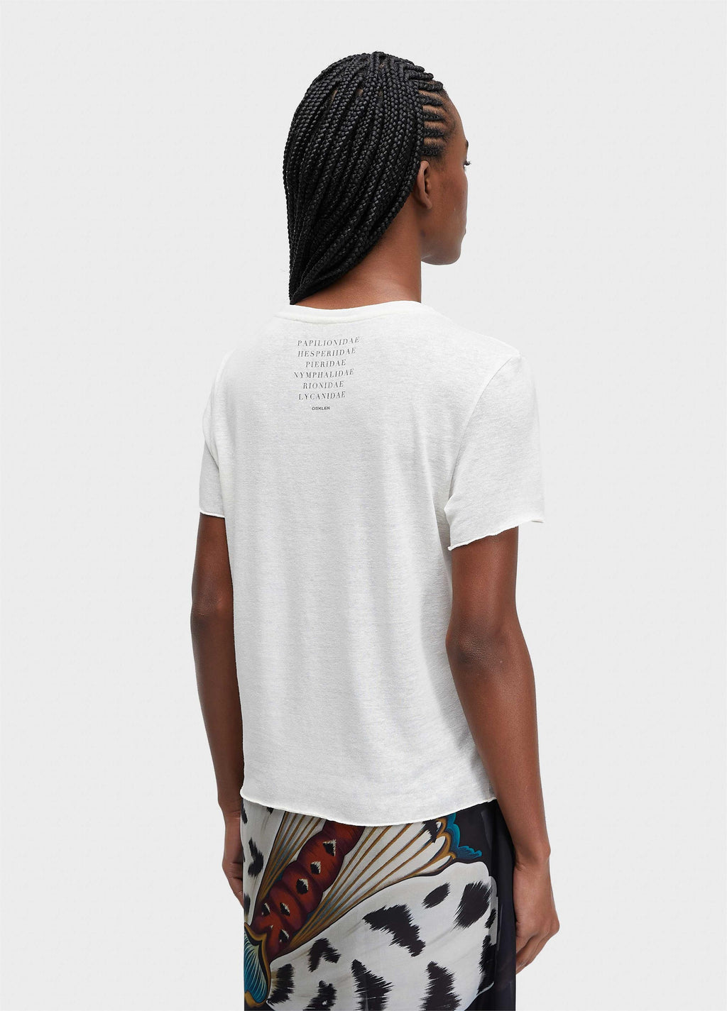 T-SHIRT BORBOLETA NOMENCLATURA