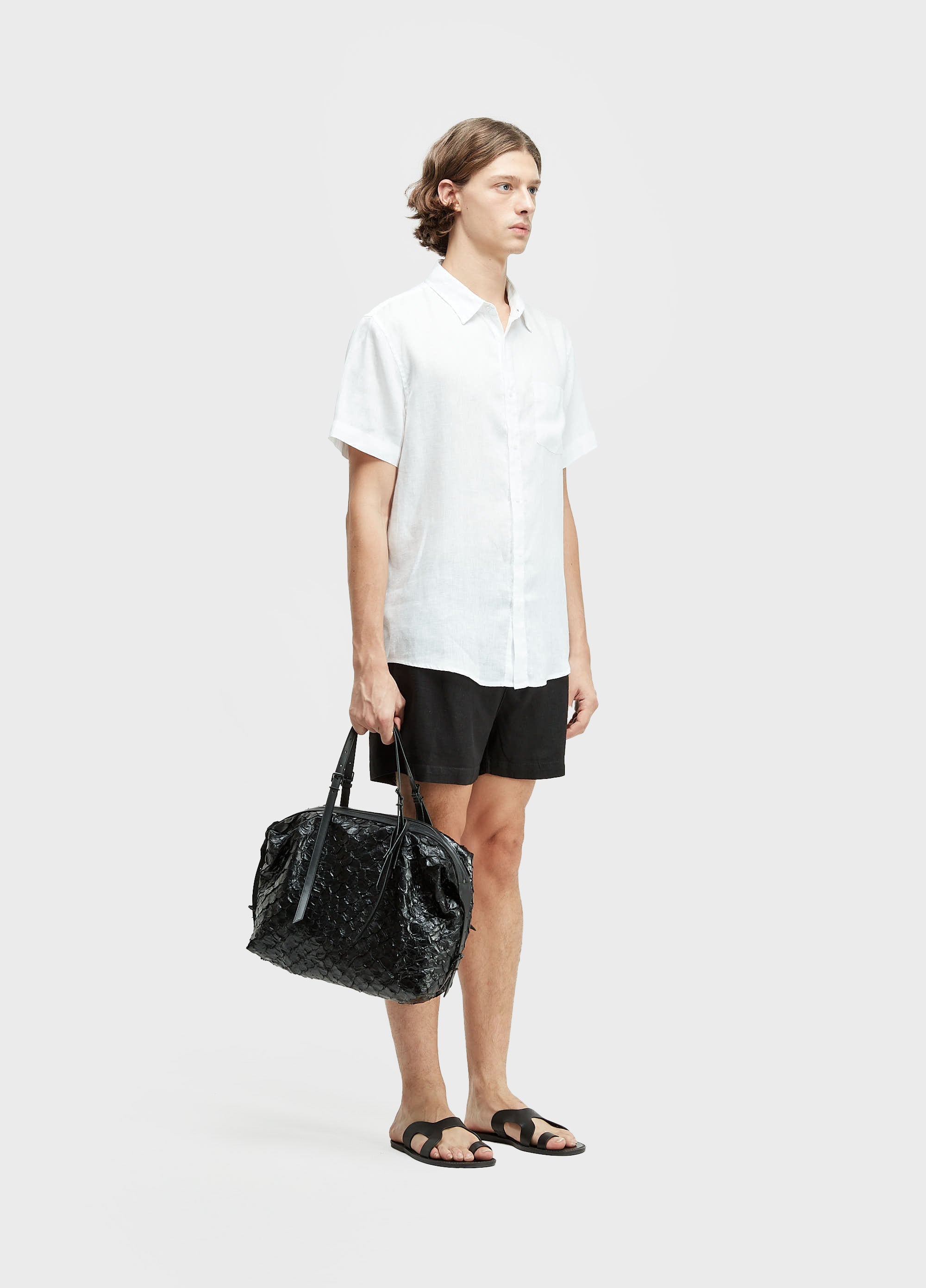 CAMISA CLASSIC LINEN MC