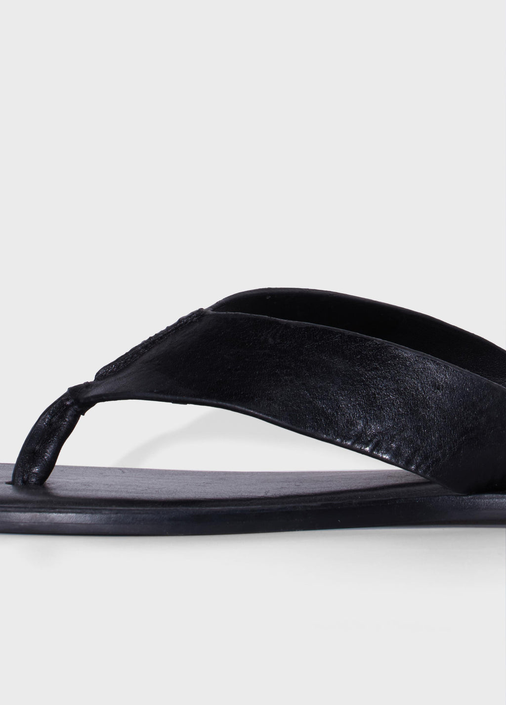 CHINELO FLAT E-BASICS MASC PRETO