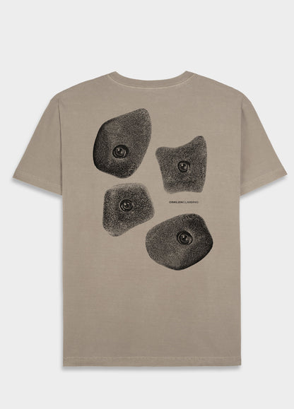 T-SHIRT STONE CLIMBING WALL MC