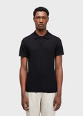 MENS CLASSIC COTTON POLO SHIRT PRETO