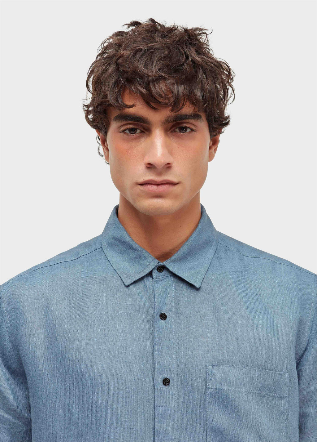 CAMISA CLASSIC LINEN MC
