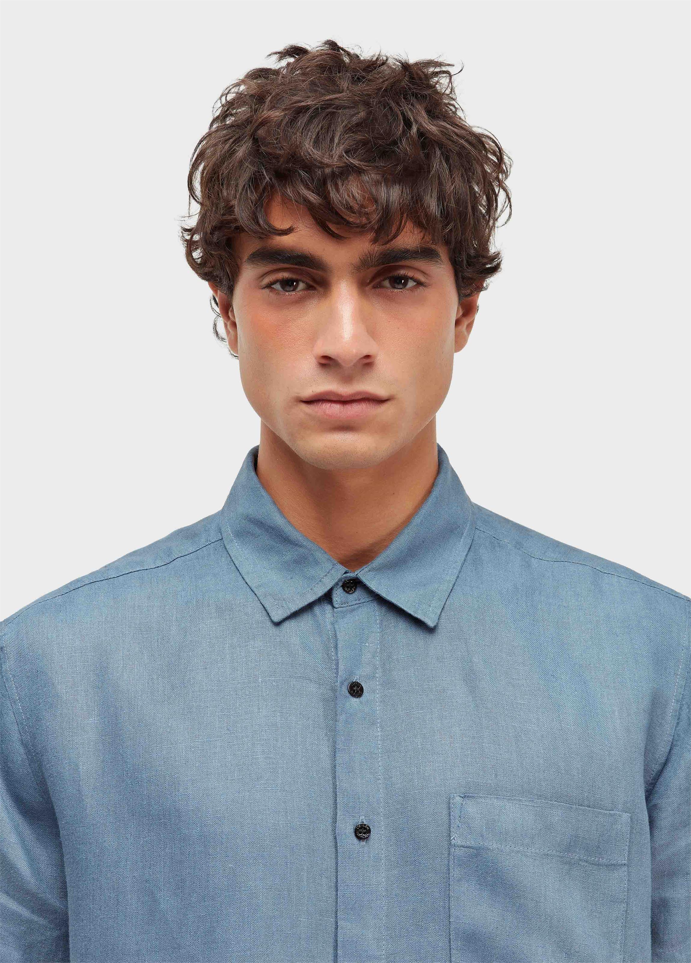 CAMISA CLASSIC LINEN MC
